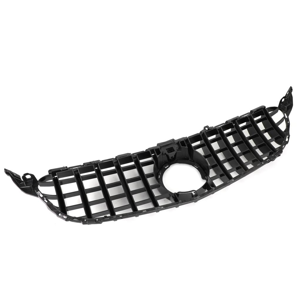 GTR Style Grill Grille W/Camera fit Mercedes-Benz W205 C205 A205 2019