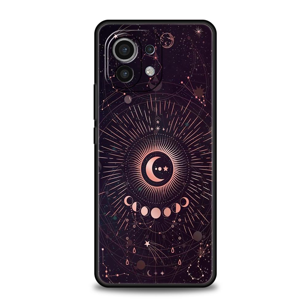 Чехол для телефона 'Лунное Колдовство Таро Мистический Тотем' для Xiaomi Poco C51 F3 X3 X4 GT NFC M3 M4 M5 Mi 13 12 11 Ultra 12T Pro Lite 5G