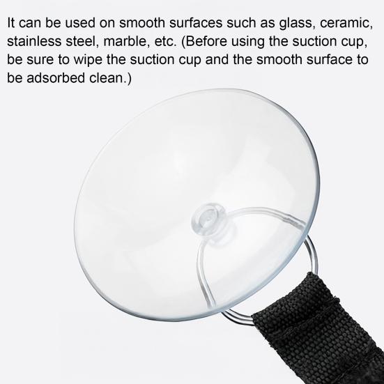 Pet Grooming Suction Cup Holder Adjustable Dog Bathing Restraint Loop Leash for Dogs And Cats Nail Trimming Shower Bathing