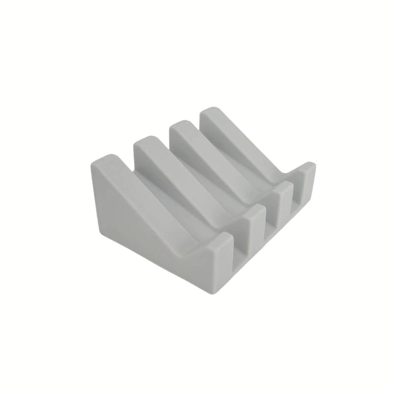 Креативная силиконовая нетоксичная сливная мыльница с наклоном, портативная, легко сохнущая, мягкое основание для защиты, моющаяся, предметы для ванной комнаты и дома