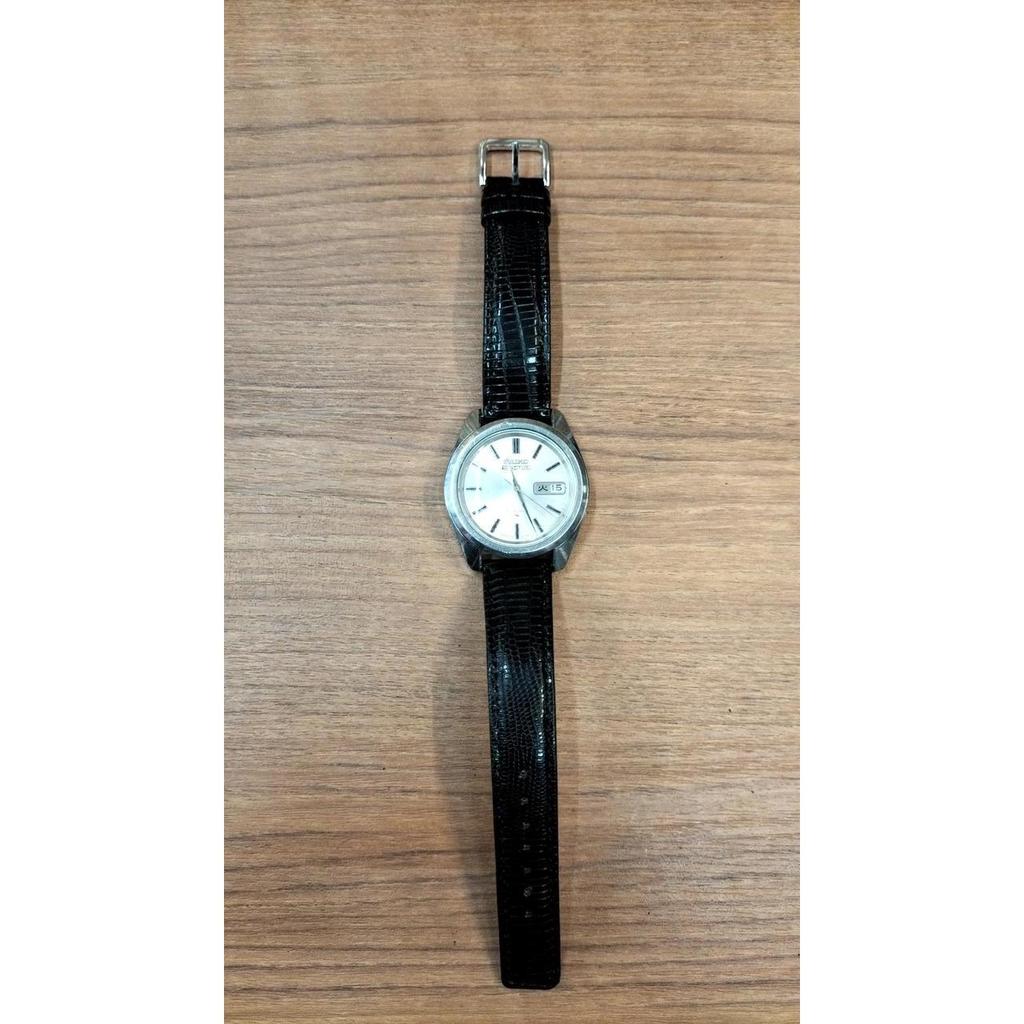 Б/у SEIKO Серебристый циферблат с царапинами 7019-7040 SEIKO5 ACTUS автоматический завод