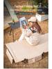 78cm Wide Portable Folding Camping Bed, Aluminum Alloy, Lightweight, for Outdoor & Office Nap