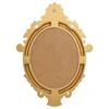 VidaXL Wall Mirror Chateau Style 56x76 Cm Gold 320357