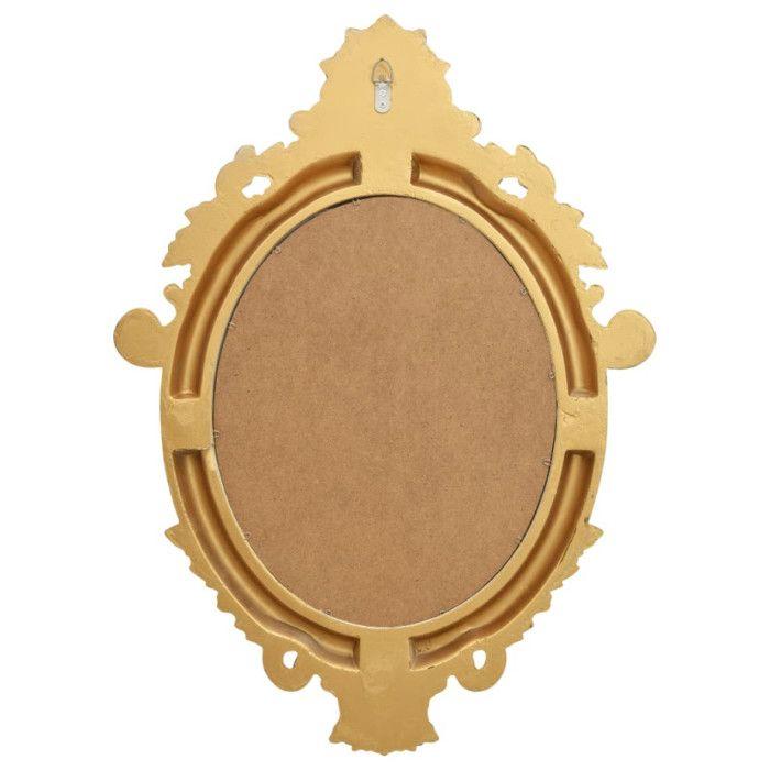 VidaXL Wall Mirror Chateau Style 56x76 Cm Gold 320357
