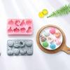 Форма для конфетной глины для DIY Десерт Хрустальная форма Украшения для кексов Инструмент для выпечки