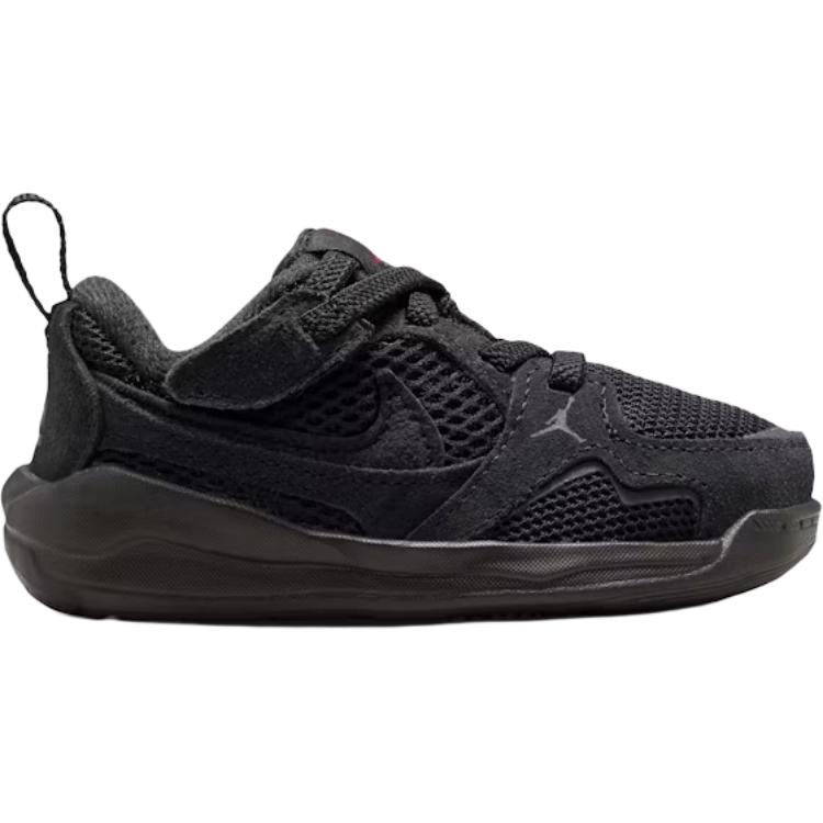 Air Jordan CMFT Era TD Черные/Красные Детские Кроссовки Серый Антрацитовый HQ0508-060