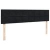 Enjoy restful nights with this Ottoman bed with mattresses and LED lighting in light gray 160 x 200 cm fabric