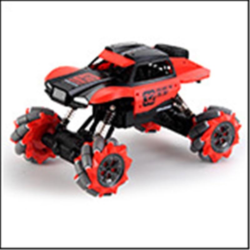 Радиоуправляемая трюковая машина 4WD 2,4 ГГц, Внедорожный грузовик с боковым дрифтом и возможностью подъема, с пультом-часами и светодиодной подсветкой для детей