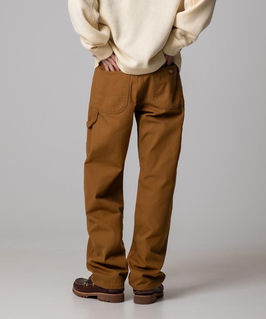 Dickies 1939 Утка Холст Рабочие брюки Коричневая утка