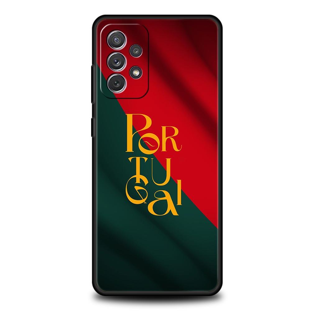 Чехол для телефона Португалия для Samsung Galaxy A17 A13 A15 A25 A35 A51 A55 A71 A21S A11 A31 A41 A23 A53 A73 A32 5G A03S A05s