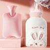 Pabei Reusable Plush Hot Water Bottle