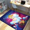 1pc. Cinderella Princess Blue Home Office Chair Rug Outdoor Carpet Giftz049014