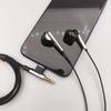 Проводные наушники Yangoo с микрофоном, штекер Type C, двойной USB Type C, с высоким разрешением, регулировка громкости, удобные, совместимы с широким спектром устройств