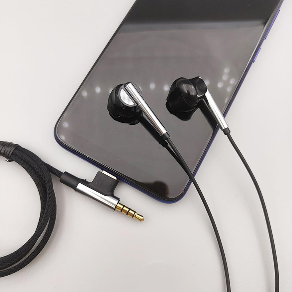 Проводные наушники Yangoo с микрофоном, штекер Type C, двойной USB Type C, с высоким разрешением, регулировка громкости, удобные, совместимы с широким спектром устройств