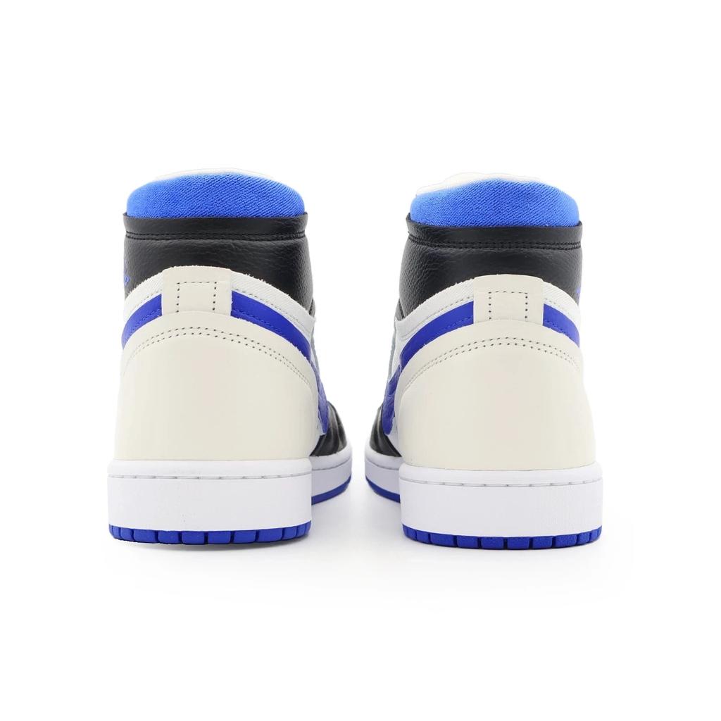 FB9891-041 Nike Air Jordan 1 High MM Черный Белый Парус Королевский Синий (Женский)