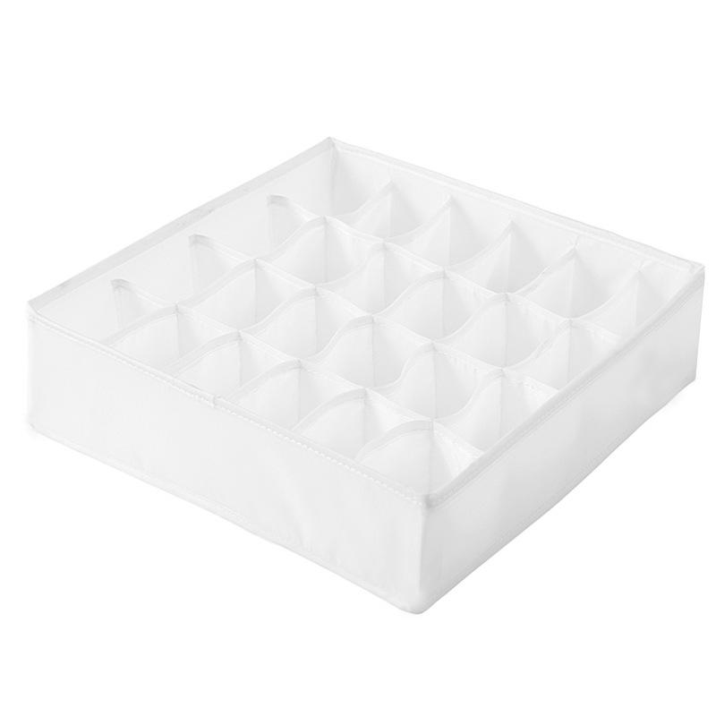 Underwear Organizer Foldable Home Cabinet Divider Storage Box Closet Organizer Drawer Clothes Socks Shorts Bra Storage Boxes