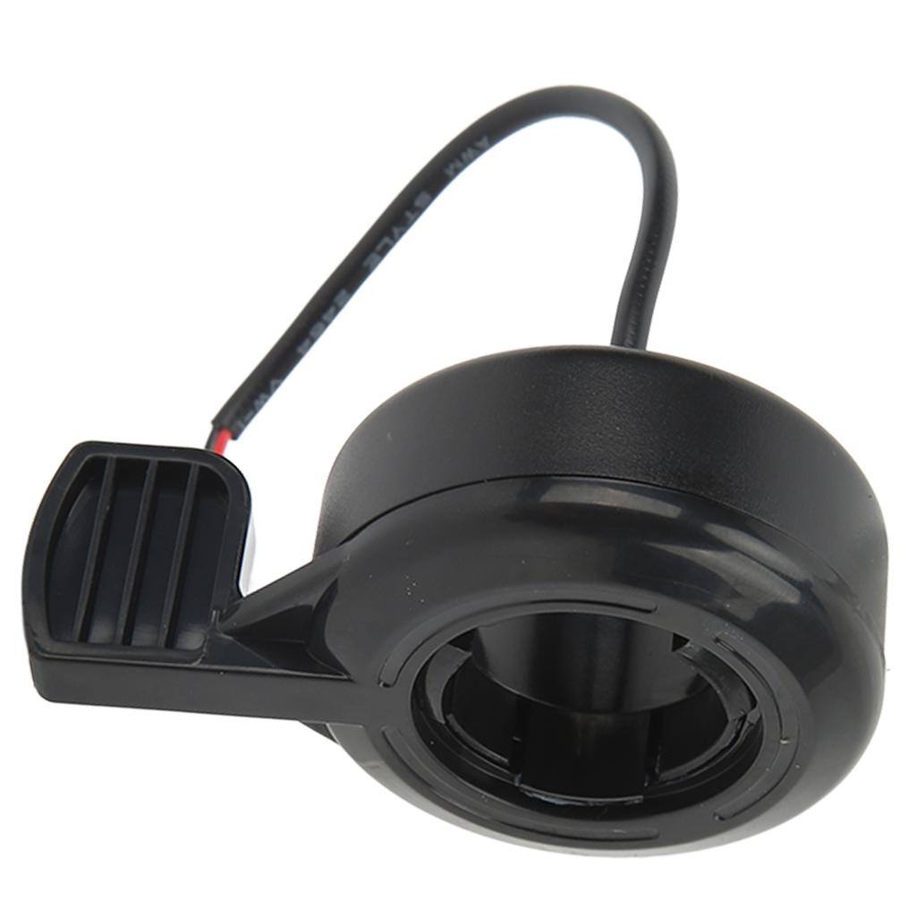 Электрический самокат с ручкой газа для большого пальца Электрический самокат с ручкой газа для Xiaomi Black