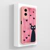 Case For Xiaomi Poco M7 4G Fashion Butterfly Soft Liquid Silicone Anti Drop Cover For XiaomiPocoM7 4G Protective Fundas Bumper