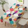 Cartoon Fruit Polyester Tablecloth for Dining Room, Hotel, or Festival Decoration