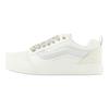 Vans Knu Skool Classics Змея Год Зодиака Издание Удобные Универсальные Низкие Кеды для Скейтбординга Унисекс кроссовки Молочно-белый VN000D75CDA