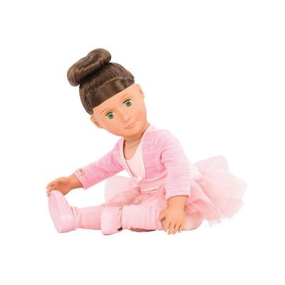 Кукла Ozzy Dolls розовая балерина Sydney Lee, разные цвета