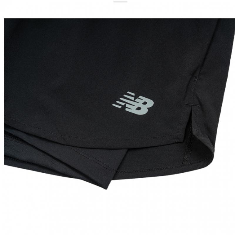 New Balance Женские спортивные принадлежности 3 часть 2 в 1 тканые шорты Nbnvf26422 19