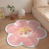 Bedroom Carpet Dirt Resistant Makeup Stool Carpet Bedside Carpet Circular Carpet Living Room Carpet