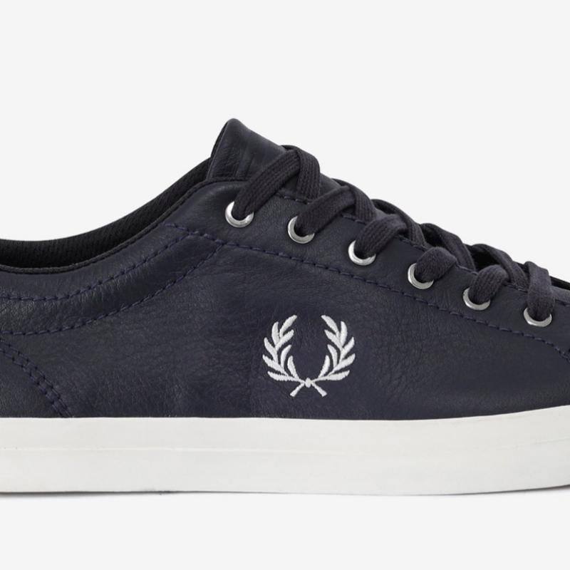 Fred Perry Мужские кроссовки baSeline Кожаные Sfpm2437311 267