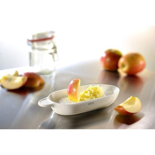 Керамическая терка для имбиря Gefu (белый) (Фруттарэ)