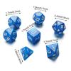 Polyhedral For TRPG DND Multifaceted Leisure Entertainment Toys Board Game Game Accessory Dice Set