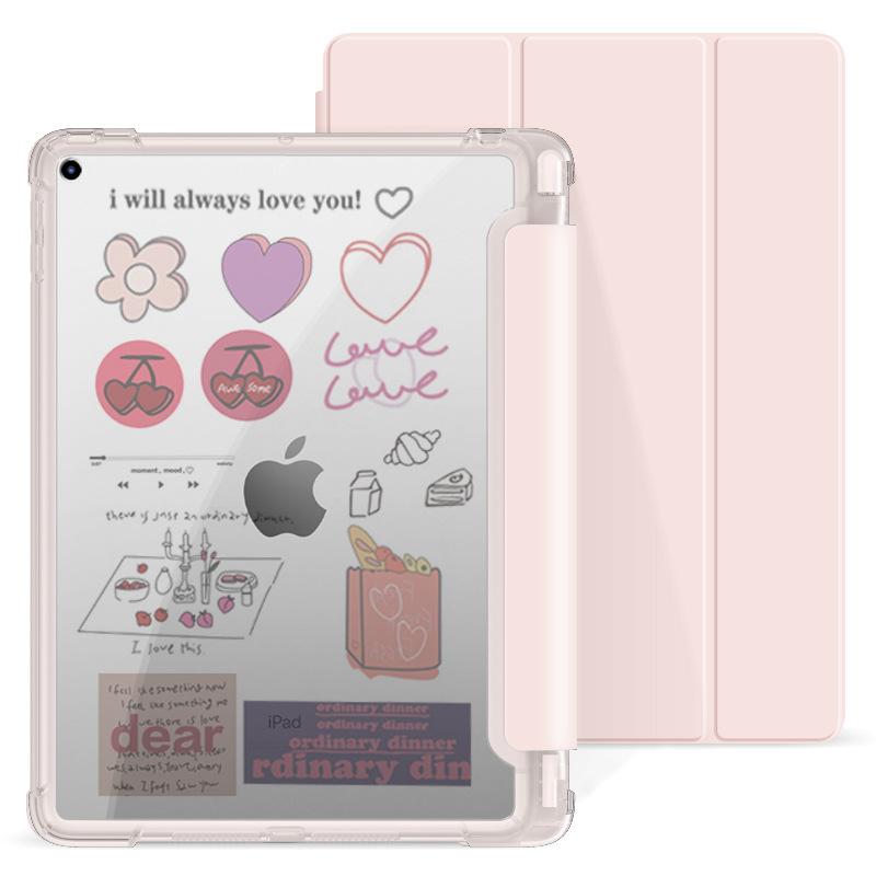 Eco-Friendly PU Leather iPad Air 3rd Generation Case Anti-scratch Shockproof Light Weight Supports Pencil Magnetically
