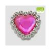 Красивый сердечный драгоценный камень Gibbits Charm 10012444