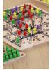 Wooden Geometric Triangle Chess Board – Parent-Child Interactive Educational Game for Kids