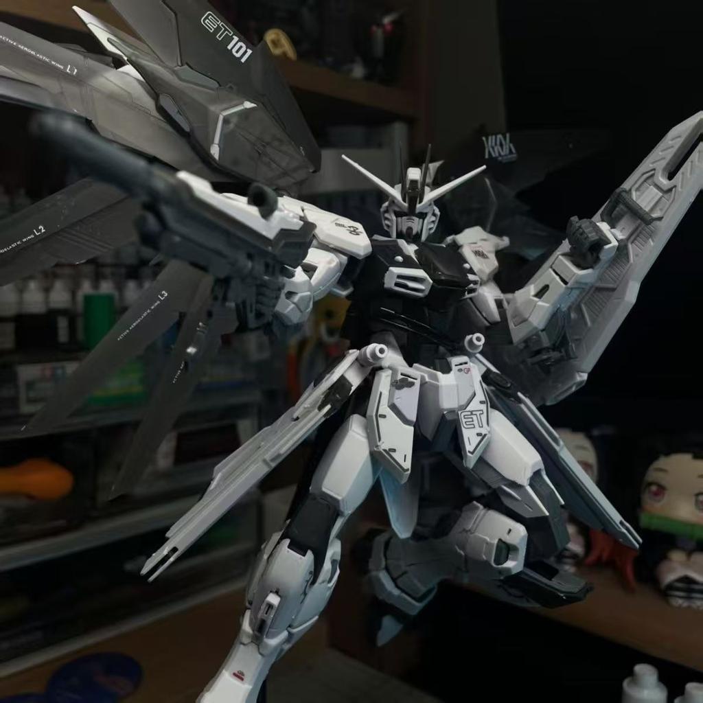 Freedom 2.0 MG 1/100 Полупрозрачная версия Не начатая Модель Фигурка Действия Сборная Модель Набор Настольное Украшение Коллекция Игрушек