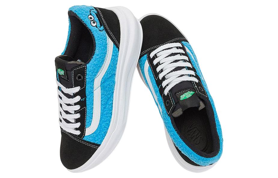 Old Skool Улица Сезам x Old Skool Vans Overt Comfycush 'Монстр Печенья' VN0A7Q5EY40