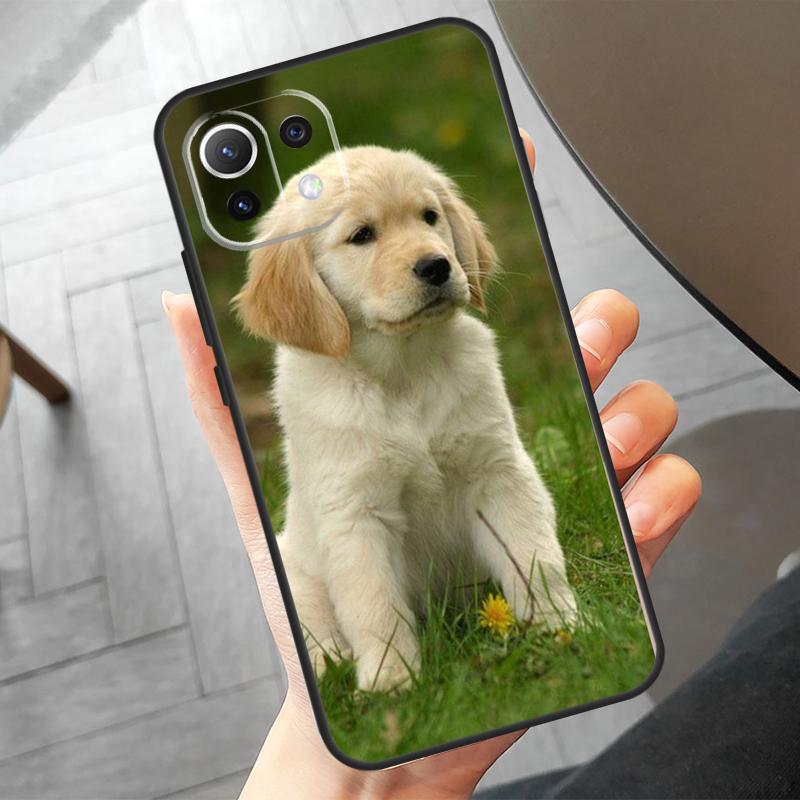 Golden Retriever Dog Funda For POCO F6 X6 Pro X5 X3 F3 F5 M6 M5s Xiaomi 14 Ultra 12 13 Lite 11T 12T 13T Pro Case