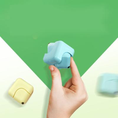 Magic Infinity Cube Снятие стресса Гироскоп Ручной Спиннер Головоломка Игрушки Анти-тревожность Многоцветный Напальчник