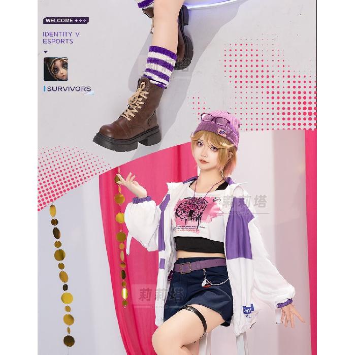 Game Identity V Mechanic Cosplay Costume Uniform Halloween Carnival Party Christmas Play Role Clothes Clothing