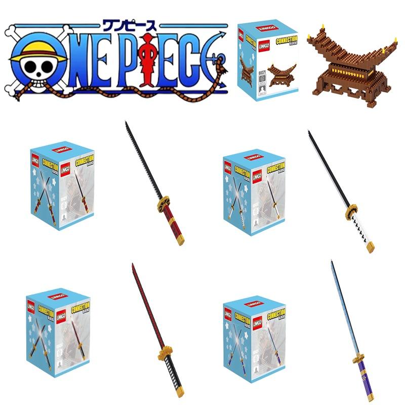 One Piece Зоро Шусуй Сандай Китэцу Конструктор Игрушка Фигурка
