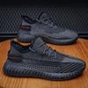 Men’s Summer Breathable Mesh Sneakers: Trendy, Thick-Soled, Non-Slip Athletic Dad Shoes