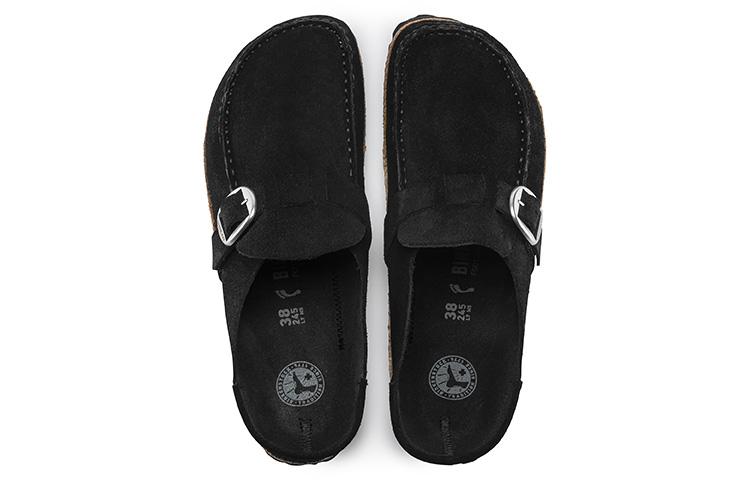 Birkenstock Замшевые мюли с закрытым носком 1017826