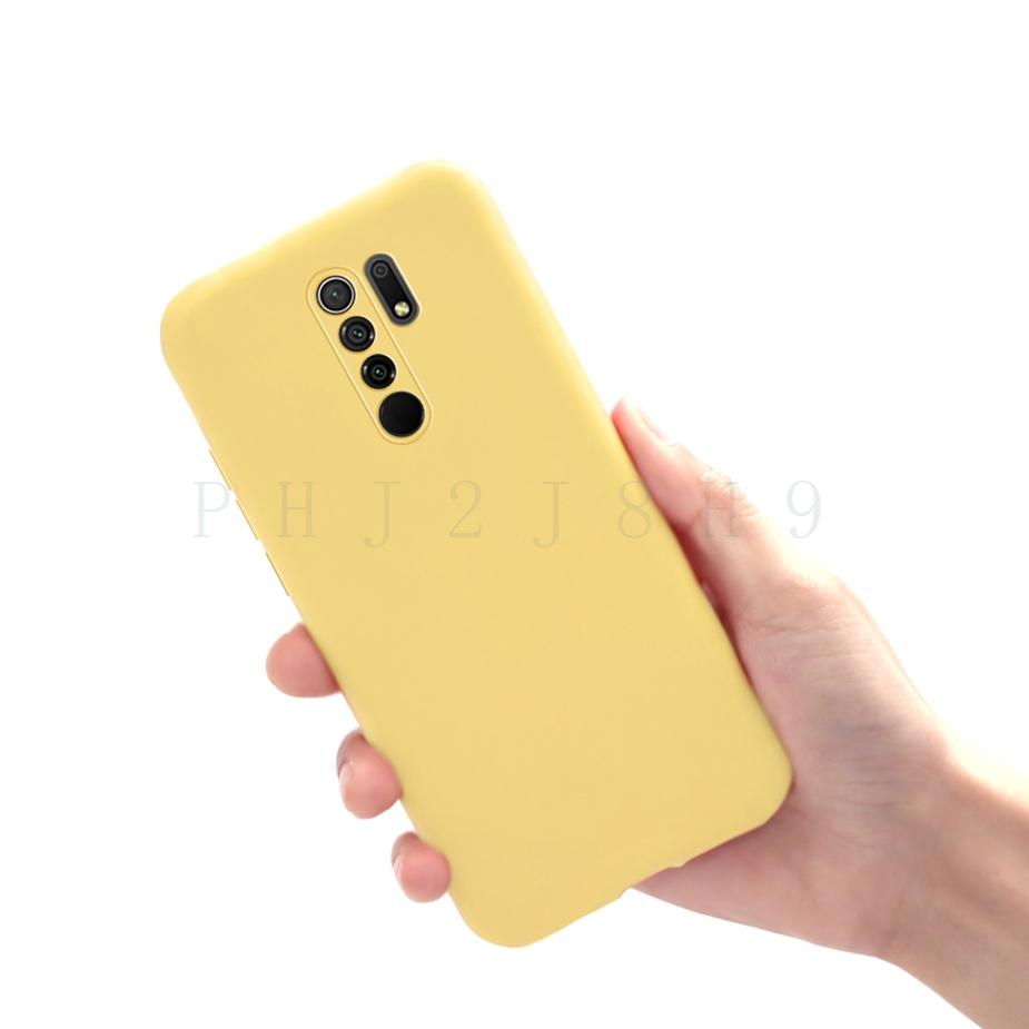 Чехол-обложка для Xiaomi Redmi 9 Для Xiaomi Redmi 9 Redmi9 Чехол Силиконовый Мягкий Задняя Защитная Крышка Телефона Fundas Cover Чехлы Xiomi Redmi 9