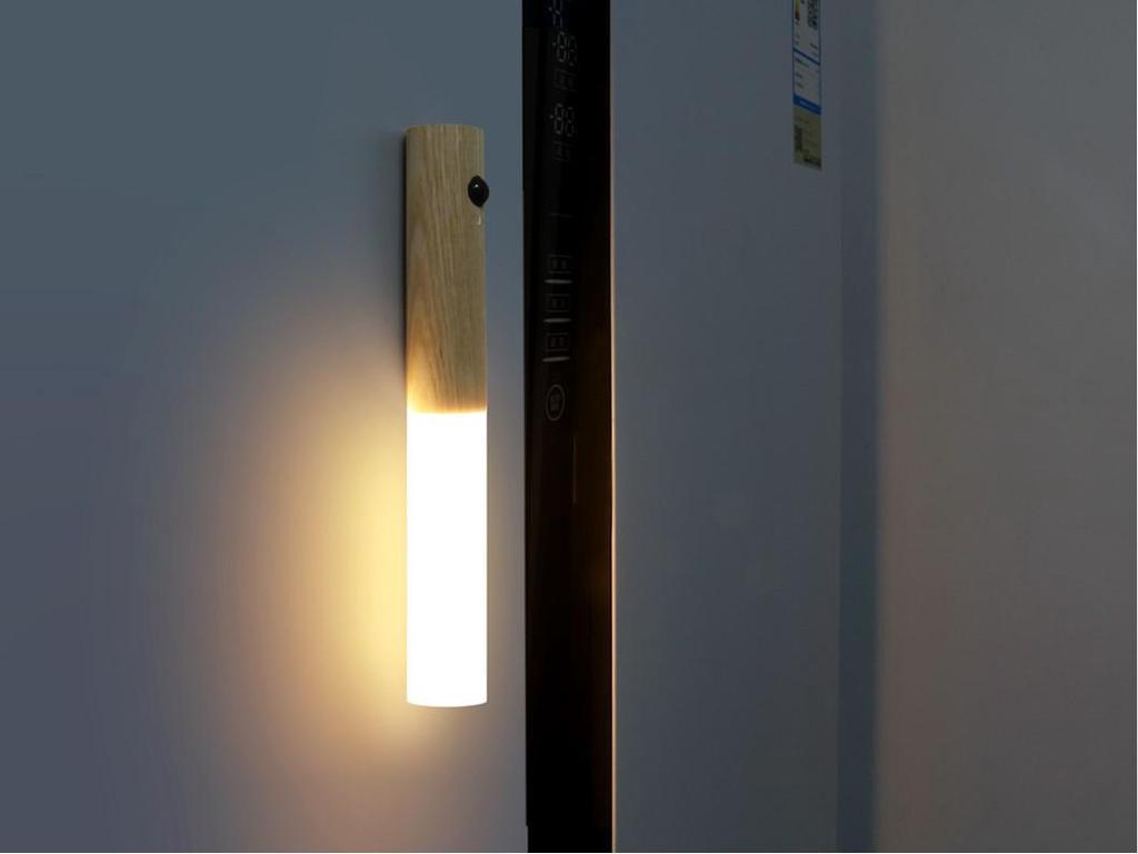 Rechargeable LED Motion Sensor Night Light for Bathroom or Corridor