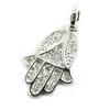 [M6933] - Silver Pendant 'Hand Fatma'