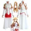 Изысканный костюм для косплея Sword Art Online Sao Alicization Асуна Юки для энтузиастов