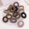 Telephone Line Headband Hair Ring Head Rope Fashion Headwear For Girl Sweet Rubber Band Hair Accessories