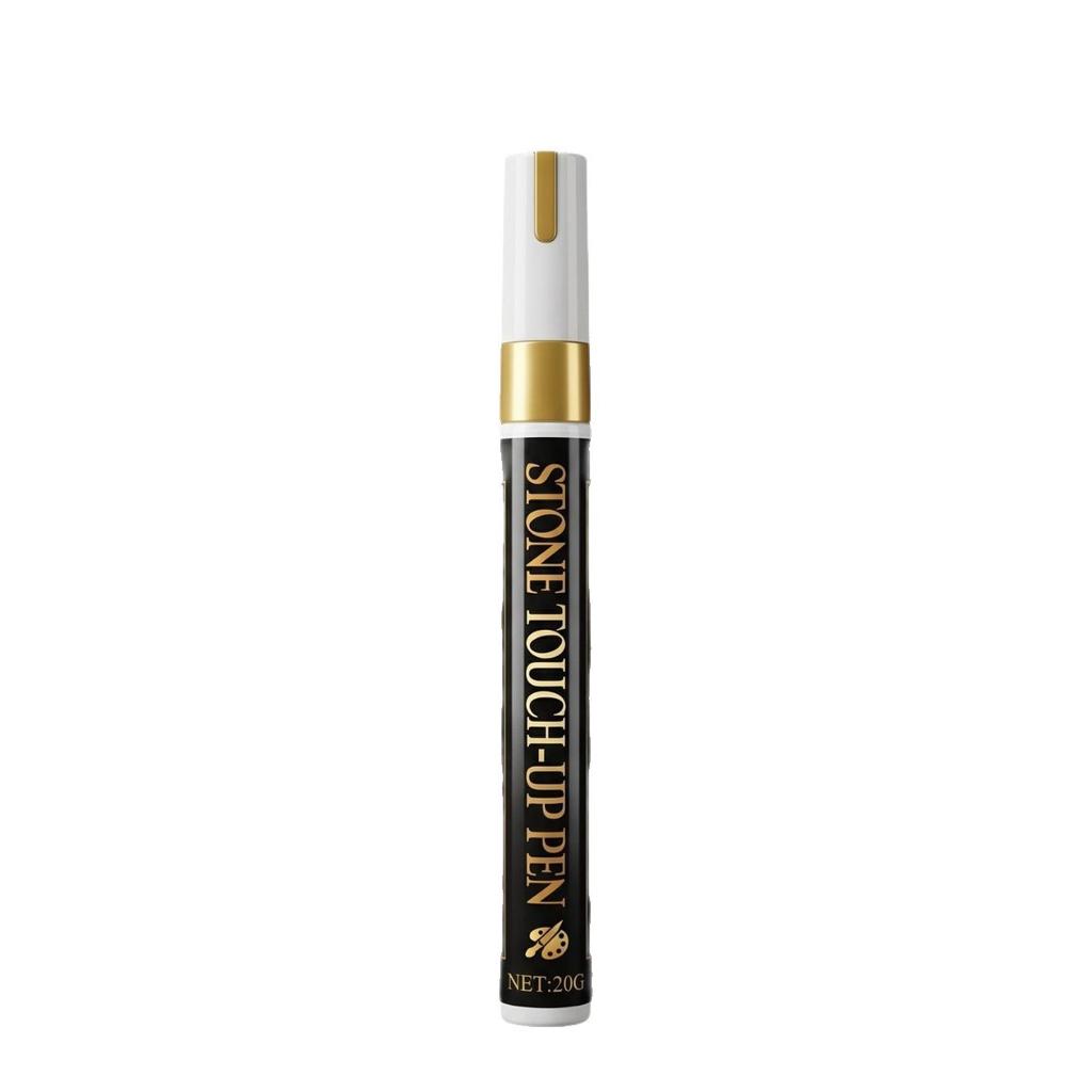 Inscription Stone Stele Repair Pen Repair Description Waterproof Non fading Stele Stele Pen Large Capacity Marker Gold