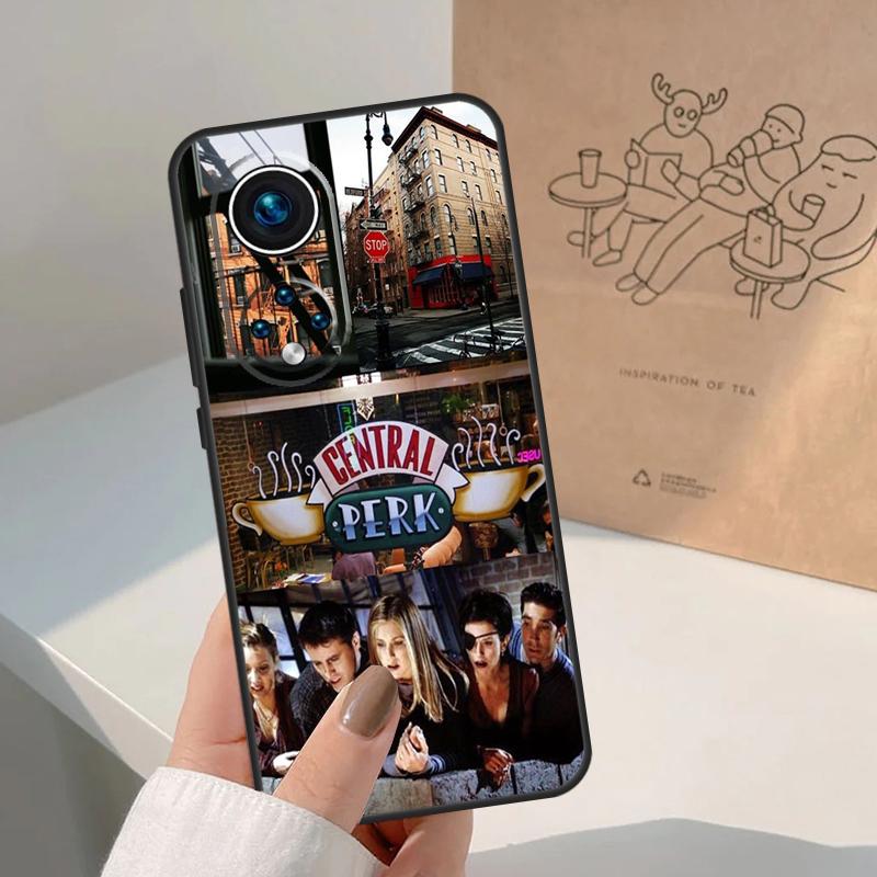 Чехол для телефона Honor Magic 5 6 7 Lite с изображением из сериала Друзья Чехол для Honor 400 200 Pro X9c X9b X9a X8a X8b X9 50 70 90