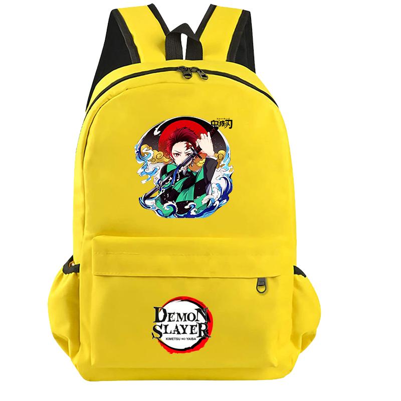 Anime Cartoon Printing Laptop Bagpack Teenage Backpack Unisex School Bags for Boys Girls Back To School Mochilas Rucksack