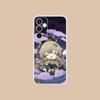Игровой чехол GI Kirara для мобильного телефона Samsung Galaxy S25 S24 S23 S22 S21Plus FE Ultra Прозрачный Цветной Чехол Красивые Чехлы для Телефонов